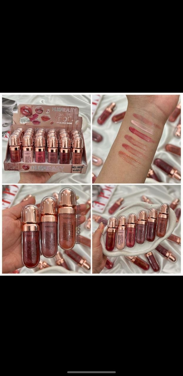 شاین لب طرح KIKO سری قهوه ای